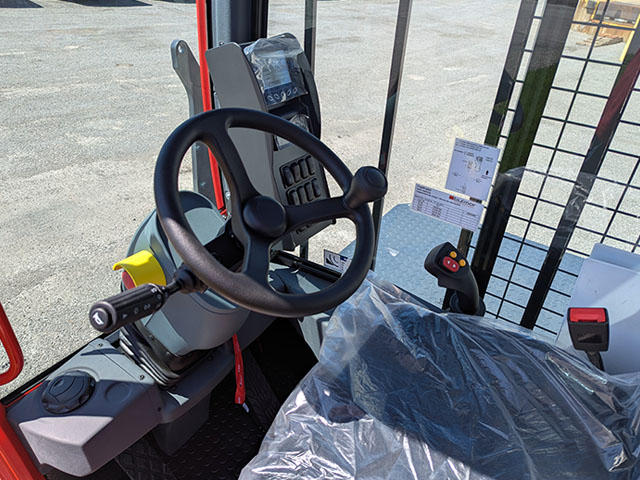 Langer Material Handling has the new side loading forklift you need