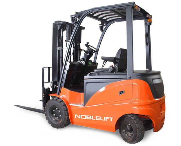 New solid pneumatic tire electric forklifts for sale