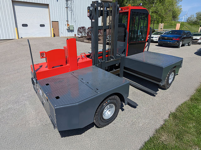 New Sideloader sales for Pittsburgh and surrounding areas