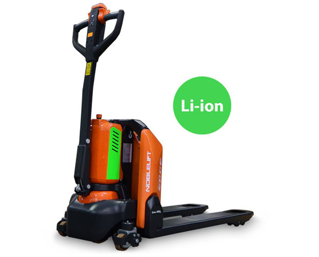 New Lithium Ion powered pallet jacks for sale