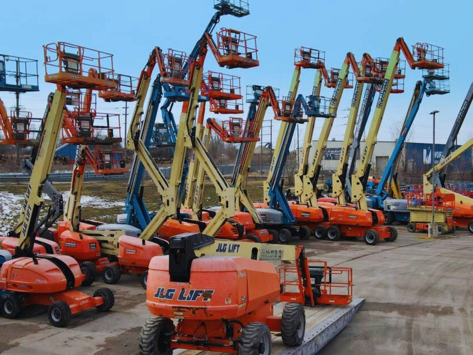 Aerial lift inspection and repair Western PA