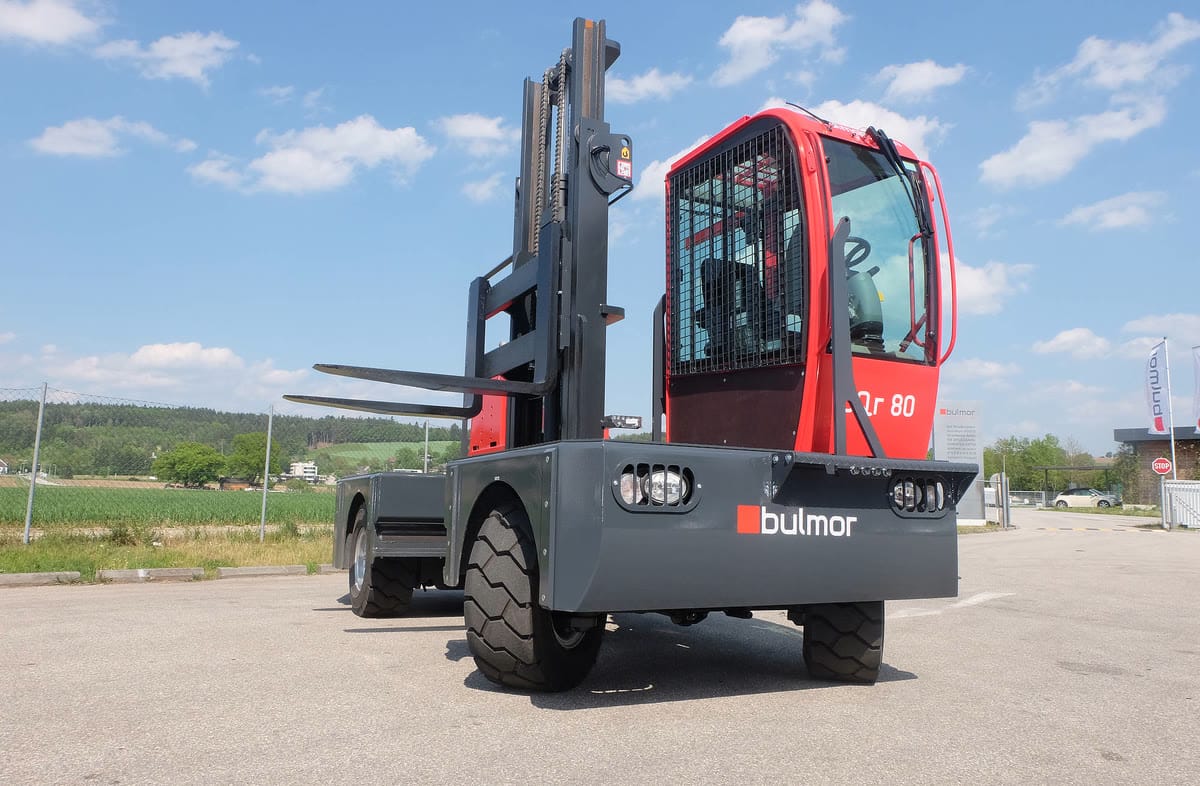 Bulmor Diesel Sideloader Sideloader