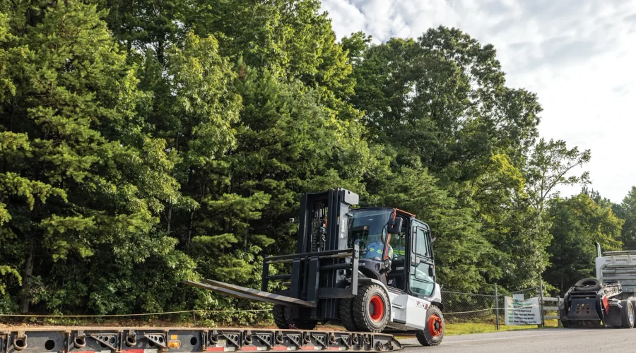 Forklift rentals