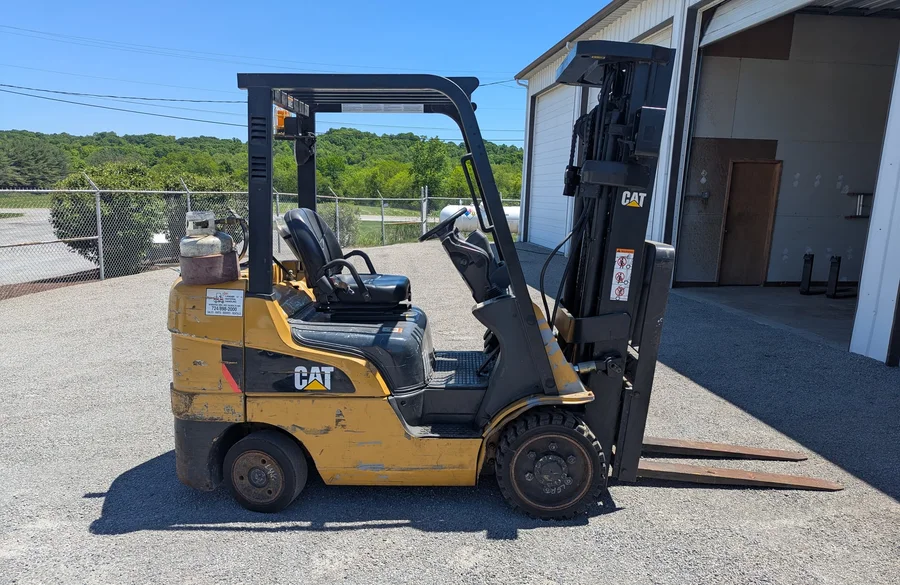 Used forklifts