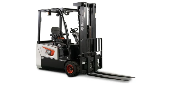 Bobcat showroom