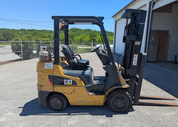 Used forklifts