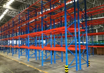Selective pallet rack