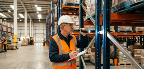 Rack inspection and repair