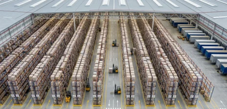 Warehouse design and space planning