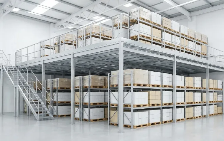 Warehouse mezzanine