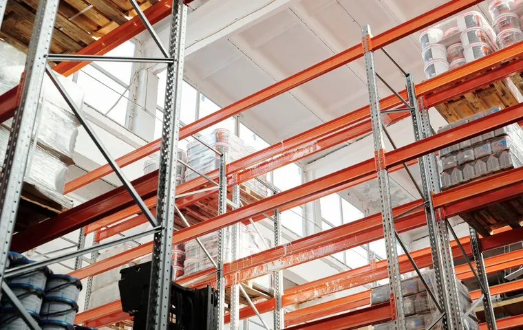 Pallet flow rack