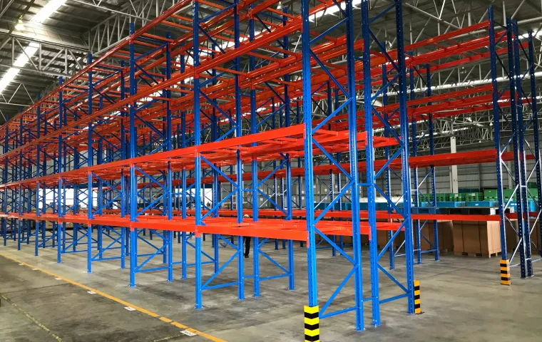 Project Pitt Panel Rack Cantilever Rack Pittsburgh PA | Langer