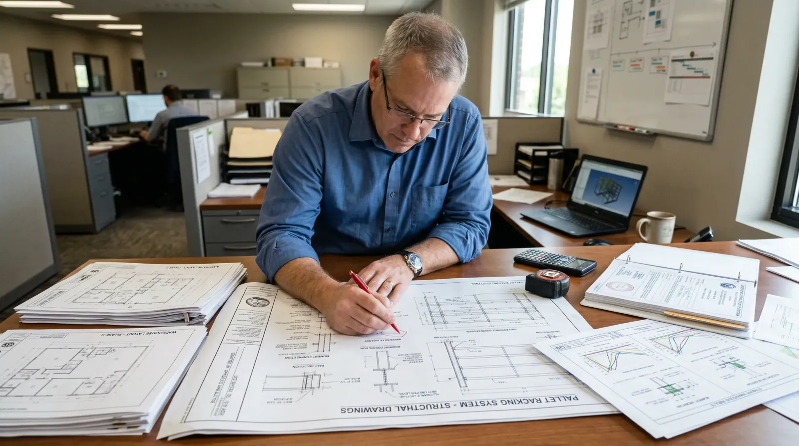 Rack engineering and permitting