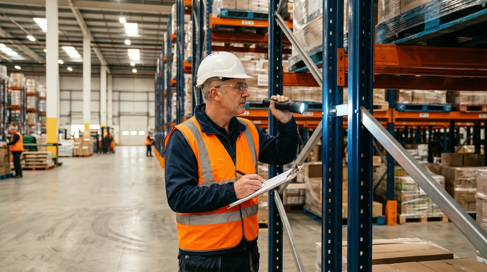 Rack inspection and repair