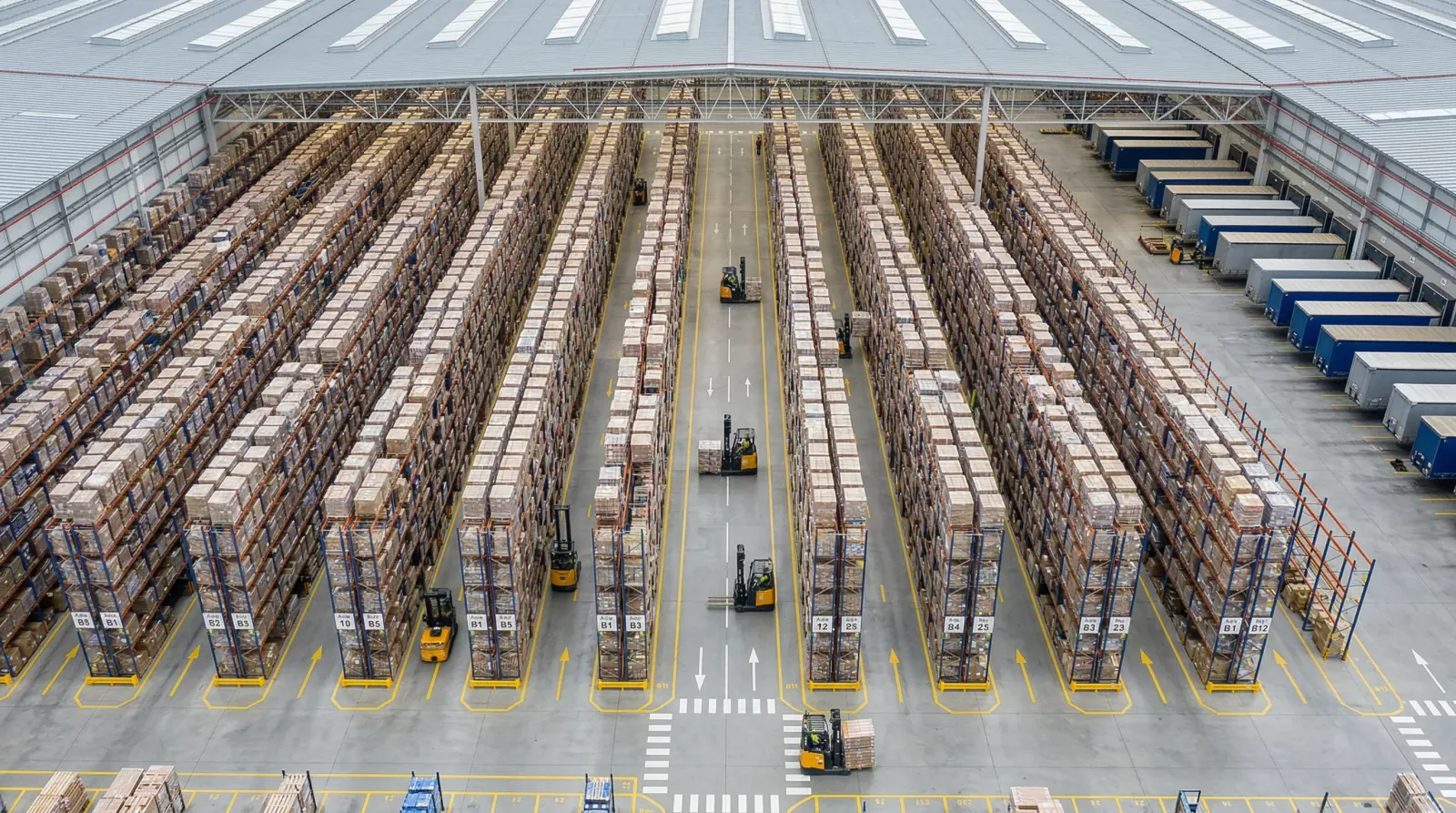 Warehouse design and space planning