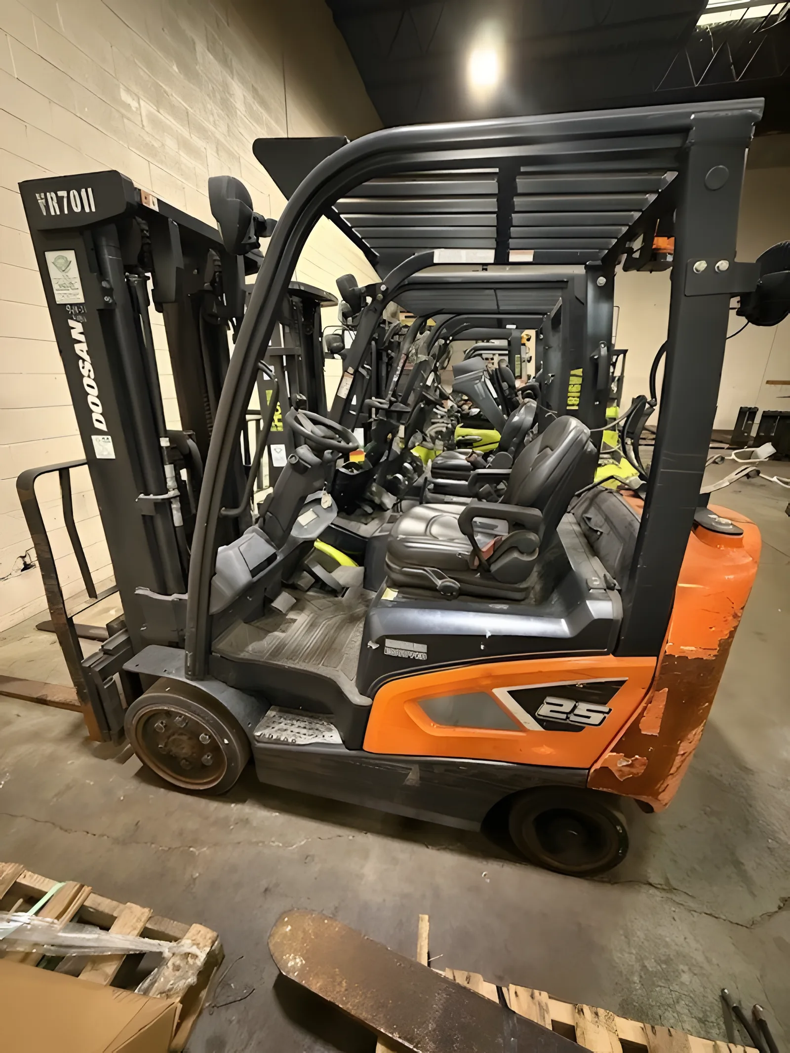 2019 Doosan GC25P-5