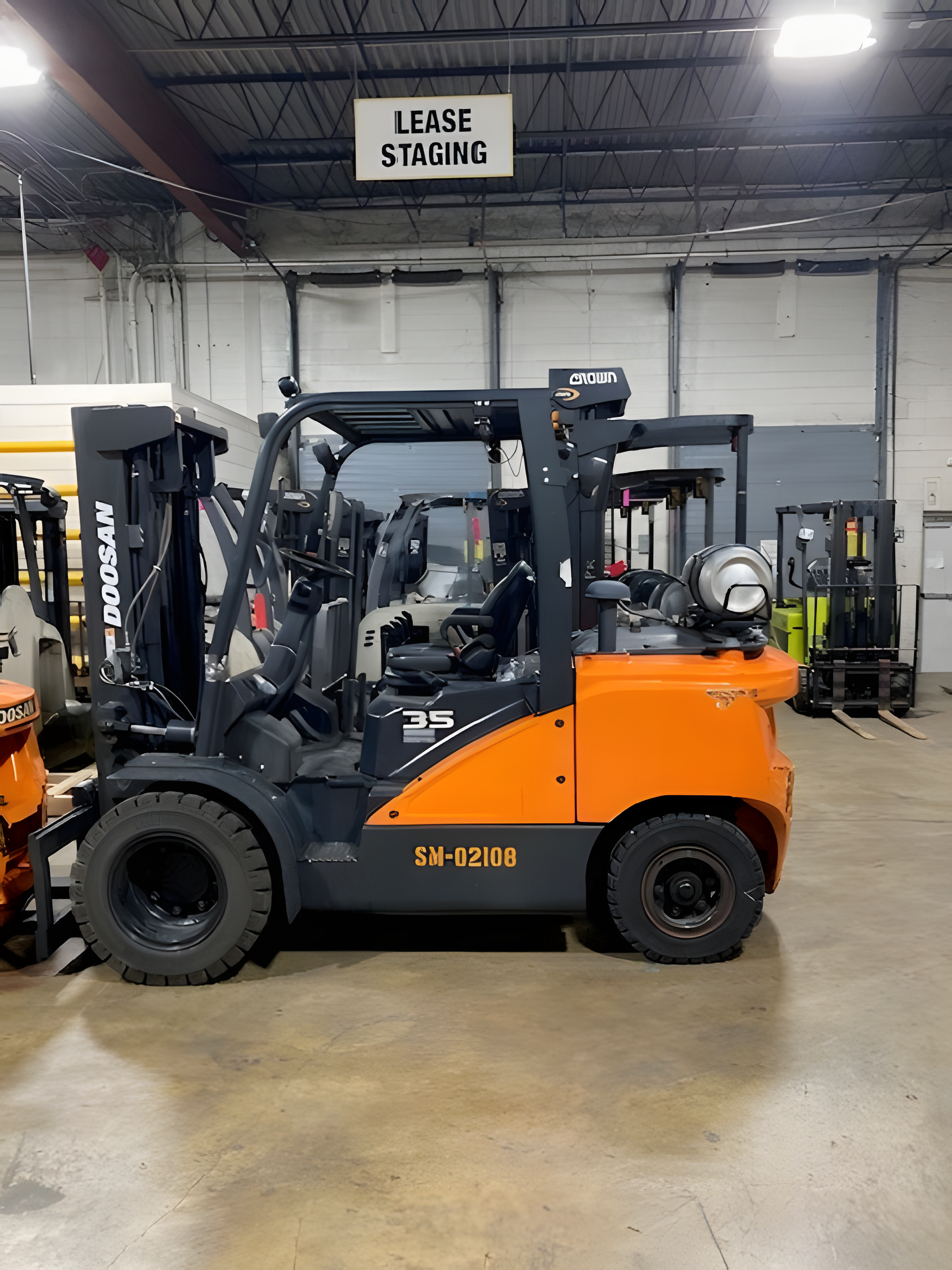 2023 Doosan G35S-7