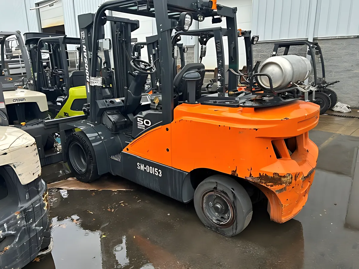 2022 Doosan G50C-7