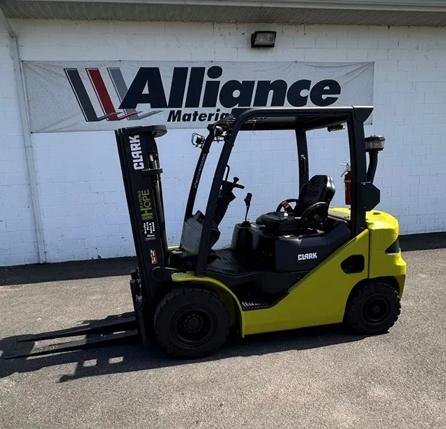 2020 Clark S25D used forklift for sale